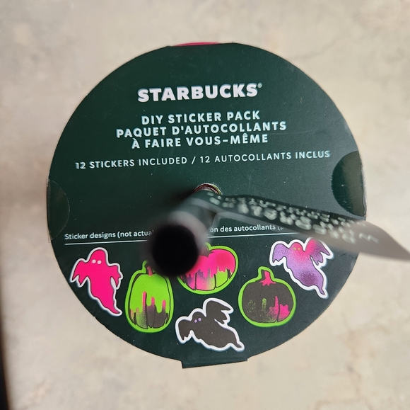 Starbucks 2023 Halloween Limited Edition Drippy Wave 16oz Tumbler - Picture 2 of 2